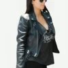 Kim Kardashian Biker Leather Jacket For Men And Women For Sale