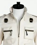 King Of Fighters White Jacket