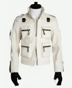 King of Fighters World Kyo Kusanagi White Jacket