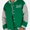 Kylie Kelce 90s Philadelphia Eagles Letterman Jacket