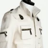 Kyo Kusanagi White Jacket