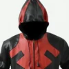 Leather Deadpool Jacket