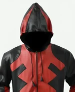 Leather Deadpool Jacket