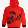 Lightning Mcqueen Bomber Hoodie