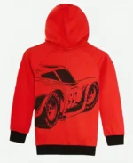 Lightning Mcqueen Bomber Hoodie