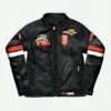 Lightning Mcqueen Leather Jacket