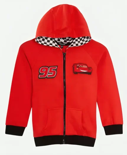 Lightning Mcqueen Racer Hoodie