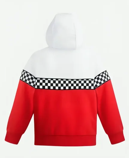 Lightning Mcqueen Racing Hoodie