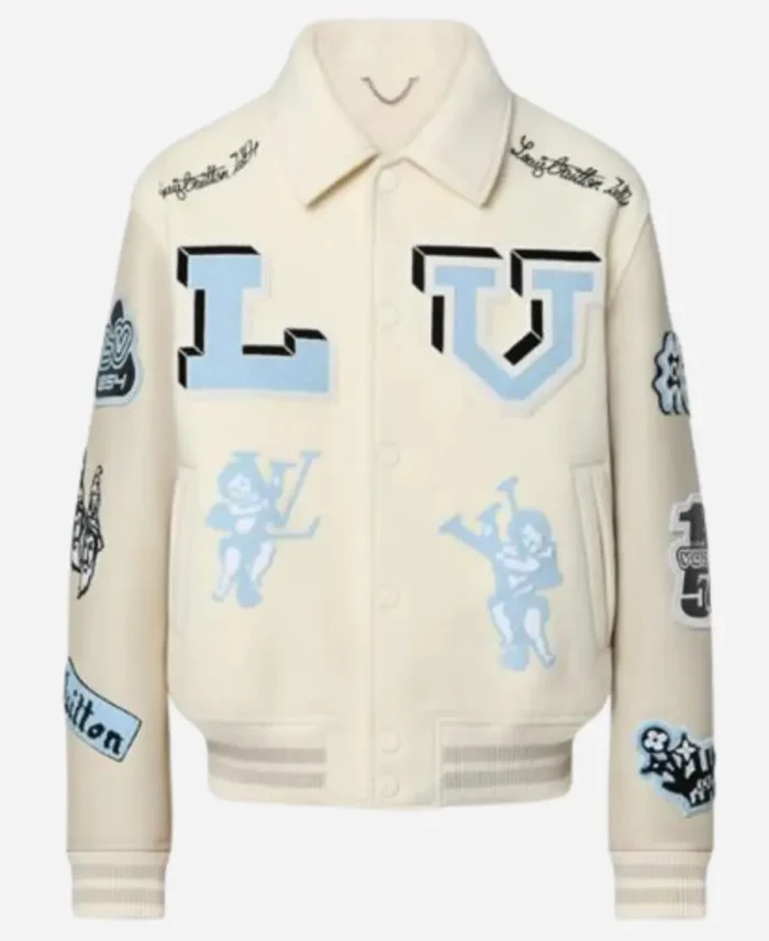 Louis Vuitton Varsity Jacket Bugs Bunny