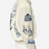 Louis Vuitton bugs bunny Varsity Jacket