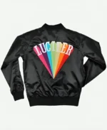 Lucifer Rising Rainbow Bomber Jacket For Men 