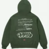 MF Doom Green Hoodie