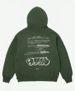 MF Doom Green Hoodie