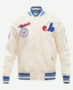 MLB Montreal Expos Retro Varsity Jacket