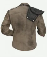 Mad Max 4 Fury Road Tom Hardy Distressed Leather Jacket For Sale