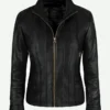 Megan Fox Transformers 2 Biker Leather Jacket