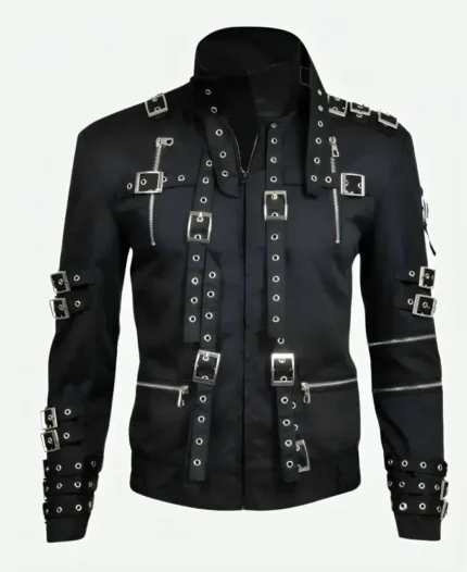 Metal Rock Michael Jackson Concert Jacket