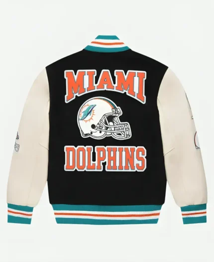 Miami Dolphins Jacket