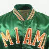 Miami Hurricanes Starter Jacket