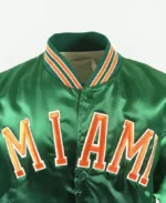 Miami Hurricanes Starter Jacket