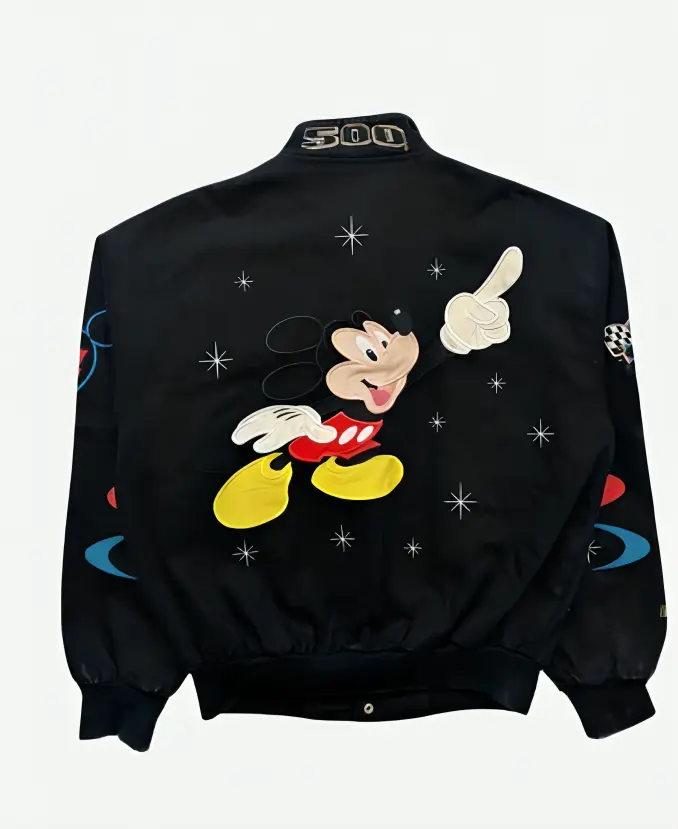 Mickey Mouse Nascar Jacket