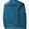 Minnesota Timberwolves Letterman Jacket