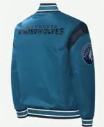 Minnesota Timberwolves Letterman Jacket