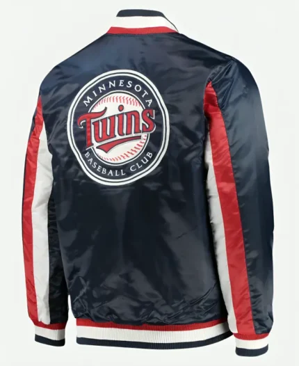 Minnesota Twins Varsity Jacket