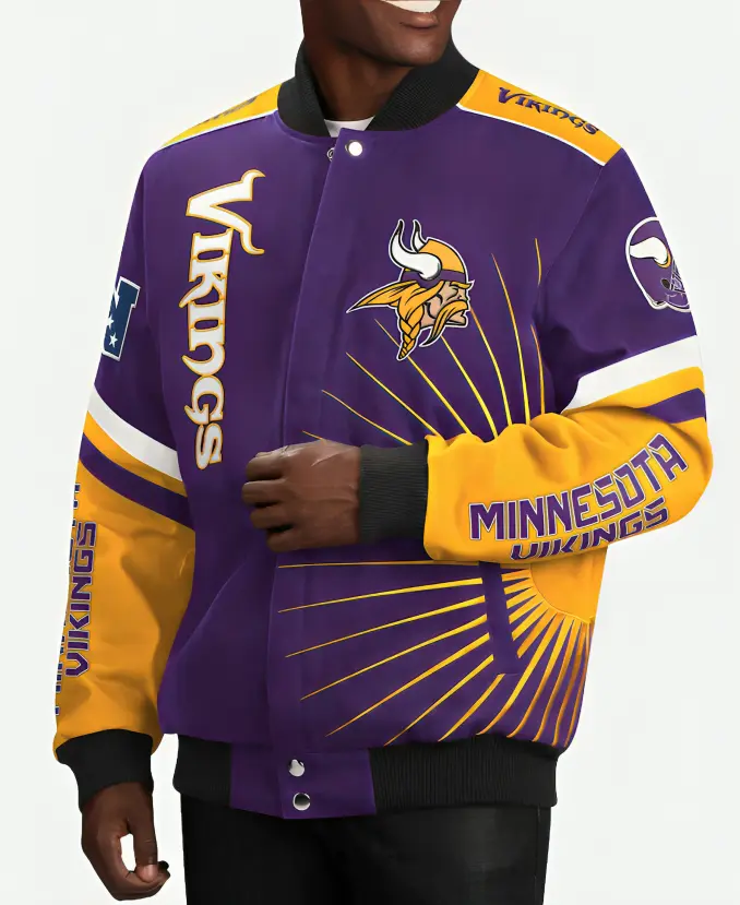 Minnesota Vikings Jacket