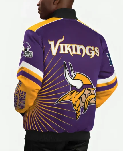 Minnesota Vikings Letterman Jacket