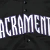 Mitchell & Ness Sacramento Jacket