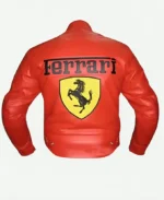 Motorcycle Jacket Ferrari