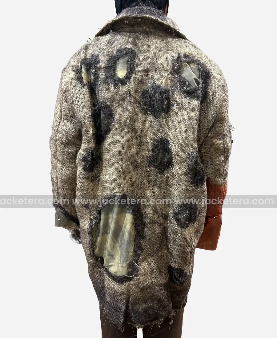 Movie 2003 Freddy vs Jason Burlap Halloween Cosplay Costume For Sale