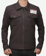 Mr Robot Christian Slater Brown Jacket