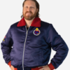 Mr Plow Varsity Jacket