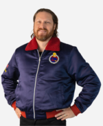 Mr Plow Varsity Jacket