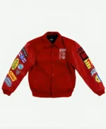 NCRT Neo Kowloon Akira Varsity Jacket