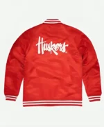 Nebraska Cornhuskers Varsity Jacket