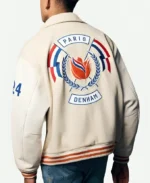 Netherlands Olympics Varsity Jacket