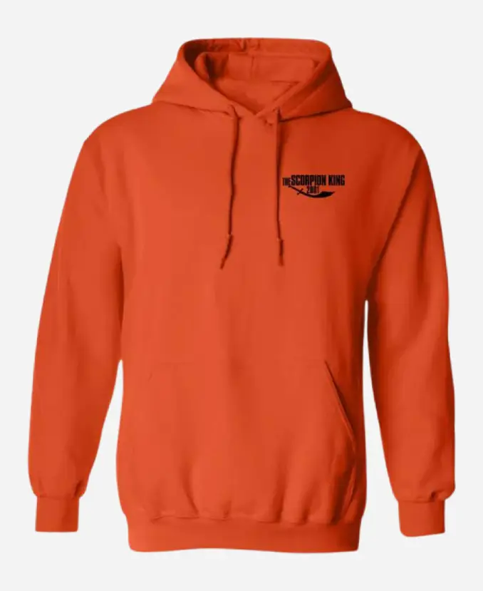 Nope Orange Hoodie