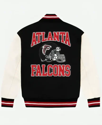 OVO Atlanta Falcons Varsity Jacket