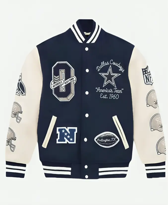 OVO X NFL Dallas Cowboys Jacket