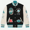 OVO x NFL Miami Dolphins Jacket