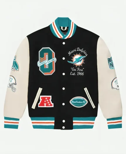 OVO x NFL Miami Dolphins Jacket