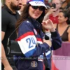 Paris Olympic 2024 Kendal Jenner USA Blue Jacket