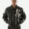 Pelle Pelle Come Out Fighting Black Jacket For Sale