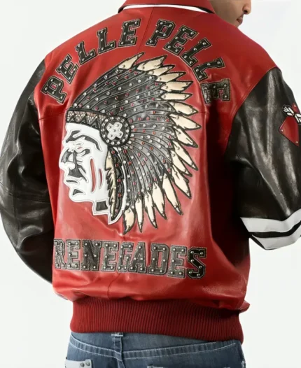 Pelle Pelle Renegades Red Leather Jacket