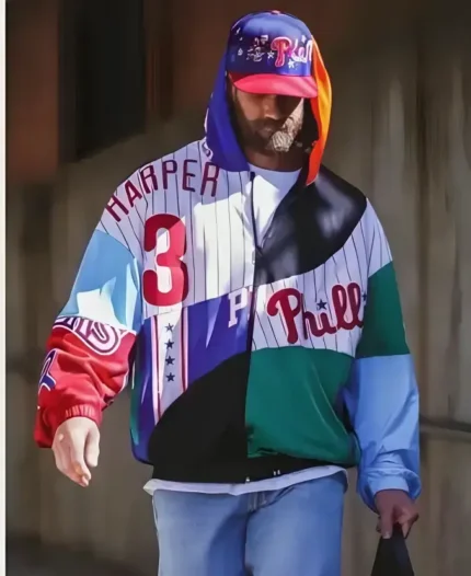 Phillies Opening Day Bryce Harper Jacket