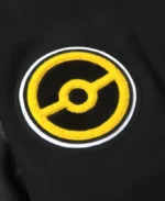 Pikachu Golden Bear Black Jacket