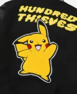 Pikachu Golden Bear Varsity Jacket